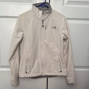 The North Face Women's Softshell Jacket - Cream